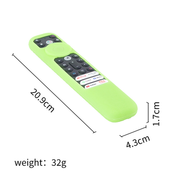 Nuotolinio valdiklio TCL RC902V dangtelis – silikoninis atsparus kritimams dėklas (Suderinamas su FMR1, FAR2, FMR4; medžiaga: silikonas; stilius: šiuolaikiškas ir paprastas; pritaikymas: taip)