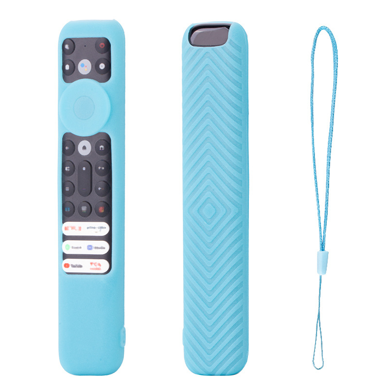 Nuotolinio valdiklio TCL RC902V dangtelis – silikoninis atsparus kritimams dėklas (Suderinamas su FMR1, FAR2, FMR4; medžiaga: silikonas; stilius: šiuolaikiškas ir paprastas; pritaikymas: taip)