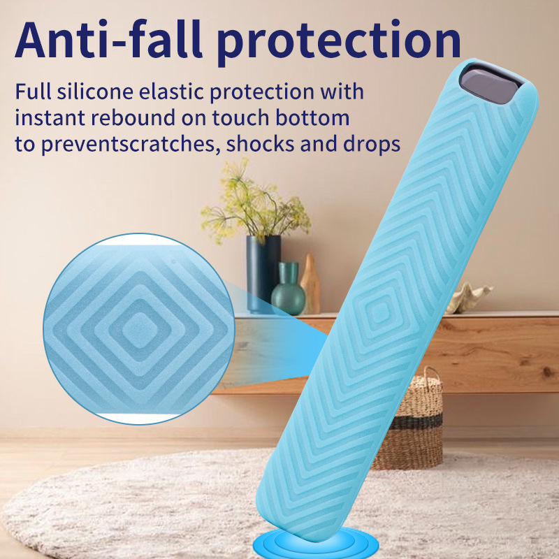 Nuotolinio valdiklio TCL RC902V dangtelis – silikoninis atsparus kritimams dėklas (Suderinamas su FMR1, FAR2, FMR4; medžiaga: silikonas; stilius: šiuolaikiškas ir paprastas; pritaikymas: taip)