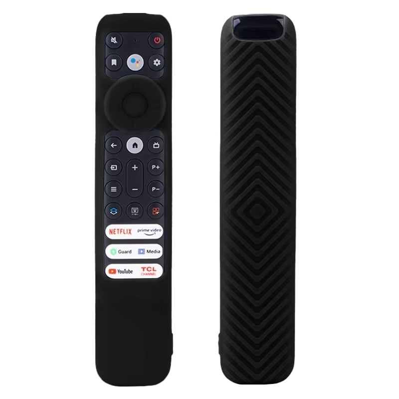 Nuotolinio valdiklio TCL RC902V dangtelis – silikoninis atsparus kritimams dėklas (Suderinamas su FMR1, FAR2, FMR4; medžiaga: silikonas; stilius: šiuolaikiškas ir paprastas; pritaikymas: taip)