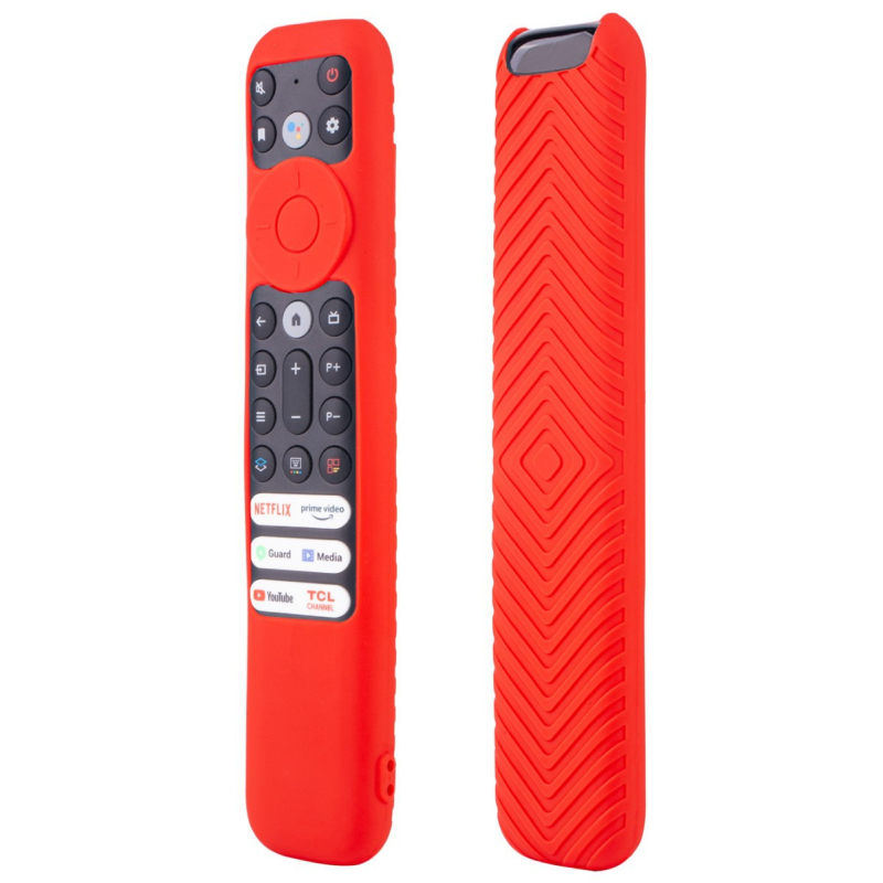 Nuotolinio valdiklio TCL RC902V dangtelis – silikoninis atsparus kritimams dėklas (Suderinamas su FMR1, FAR2, FMR4; medžiaga: silikonas; stilius: šiuolaikiškas ir paprastas; pritaikymas: taip)