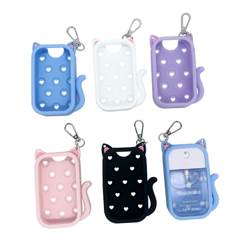 Touchland Σιλικόνης προστατευτικό κάλυμμα για φιάλη σπρέι αντισηπτικού – Δημιουργικό στιλ; Υλικό: Σιλικόνη; Μάρκα: Bairui; Κυκλοφορία: Χειμώνας 2025; Κατηγορία: Άλλα μέσα αποθήκευσης και προστασίας από σκόνη