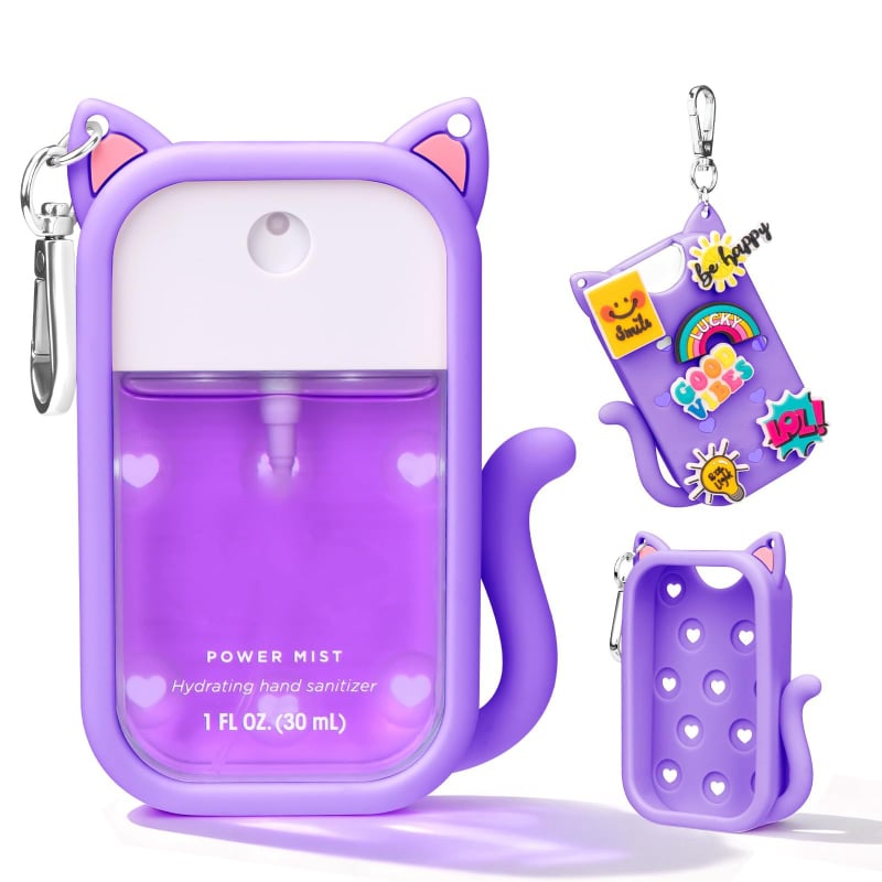 Touchland Σιλικόνης προστατευτικό κάλυμμα για φιάλη σπρέι αντισηπτικού – Δημιουργικό στιλ; Υλικό: Σιλικόνη; Μάρκα: Bairui; Κυκλοφορία: Χειμώνας 2025; Κατηγορία: Άλλα μέσα αποθήκευσης και προστασίας από σκόνη