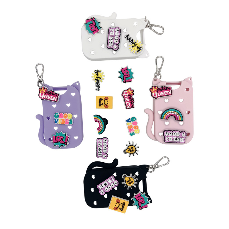 Touchland Σιλικόνης προστατευτικό κάλυμμα για φιάλη σπρέι αντισηπτικού – Δημιουργικό στιλ; Υλικό: Σιλικόνη; Μάρκα: Bairui; Κυκλοφορία: Χειμώνας 2025; Κατηγορία: Άλλα μέσα αποθήκευσης και προστασίας από σκόνη