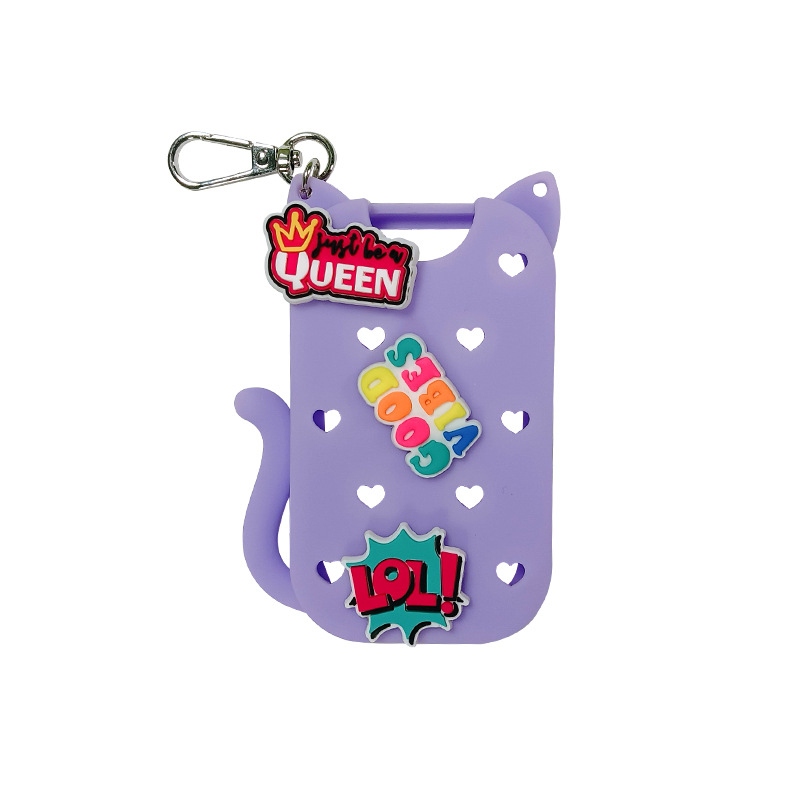 Touchland Σιλικόνης προστατευτικό κάλυμμα για φιάλη σπρέι αντισηπτικού – Δημιουργικό στιλ; Υλικό: Σιλικόνη; Μάρκα: Bairui; Κυκλοφορία: Χειμώνας 2025; Κατηγορία: Άλλα μέσα αποθήκευσης και προστασίας από σκόνη