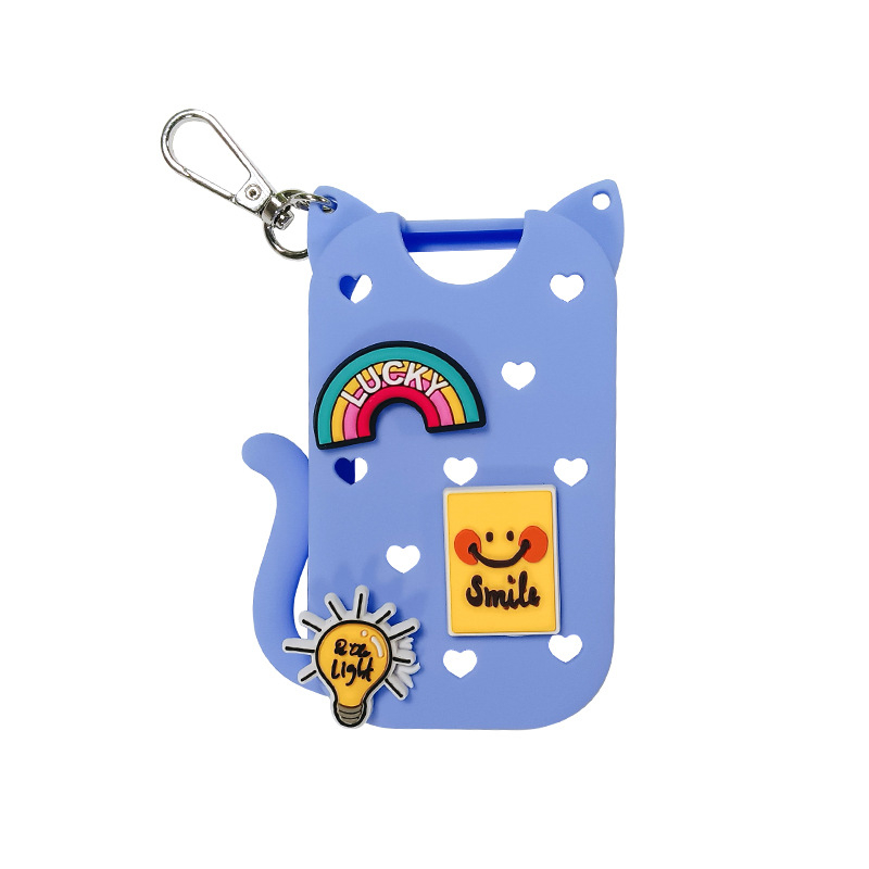 Touchland Σιλικόνης προστατευτικό κάλυμμα για φιάλη σπρέι αντισηπτικού – Δημιουργικό στιλ; Υλικό: Σιλικόνη; Μάρκα: Bairui; Κυκλοφορία: Χειμώνας 2025; Κατηγορία: Άλλα μέσα αποθήκευσης και προστασίας από σκόνη