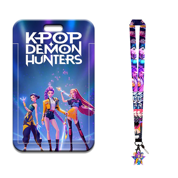 Suport pentru card, stil desen animat, ABS