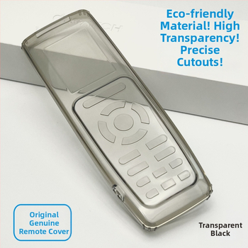 Gree oro kondicionieriaus nuotolinio valdymo gaubtas – silikonas, skaidrus, dulkėms atsparus, vandeniui atsparus, kritimams atsparus, universalus