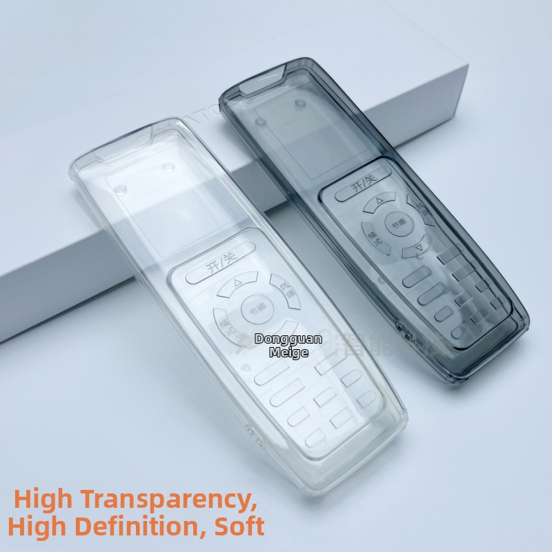 Gree oro kondicionieriaus nuotolinio valdymo gaubtas – silikonas, skaidrus, dulkėms atsparus, vandeniui atsparus, kritimams atsparus, universalus