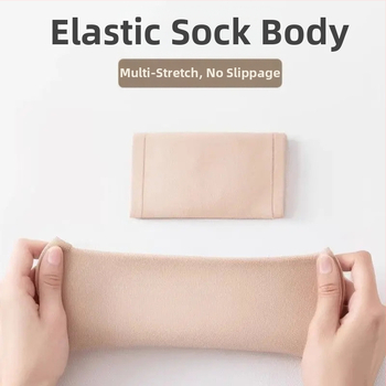 Protecție pentru călcâi crăpat pentru femei și bărbați — șosetă din silicon și bumbac, moale, pentru hidratarea călcâiului, stil zilnic, Friendly (Model: Other; Tip încălțăminte: Altul; Stil: Zilnic; Sezoane: Toate anotimpurile)