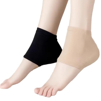 Protecție pentru călcâi crăpat pentru femei și bărbați — șosetă din silicon și bumbac, moale, pentru hidratarea călcâiului, stil zilnic, Friendly (Model: Other; Tip încălțăminte: Altul; Stil: Zilnic; Sezoane: Toate anotimpurile)