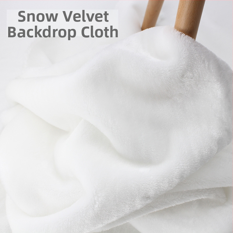 Плат за фотографски фон с плюшена текстура — пролетно-есенен стил, модерен минимализъм, друг тип одеяло, друга материя