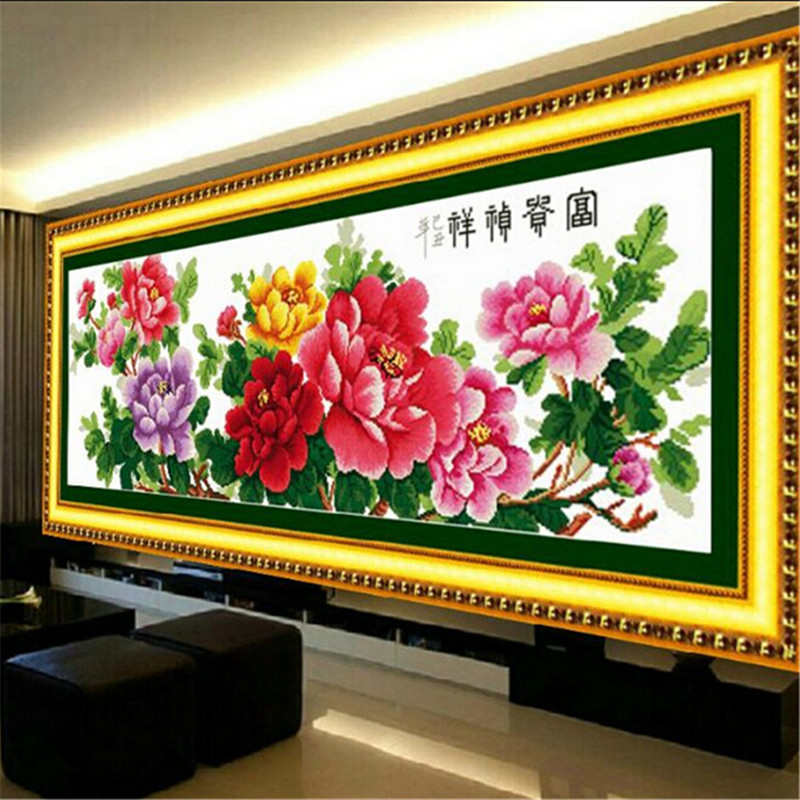 Kryžminio siuvimo peizažas — 9ct audinys, plastikinė plokštelė, paprastas ir modernus stilius, prekė Unique