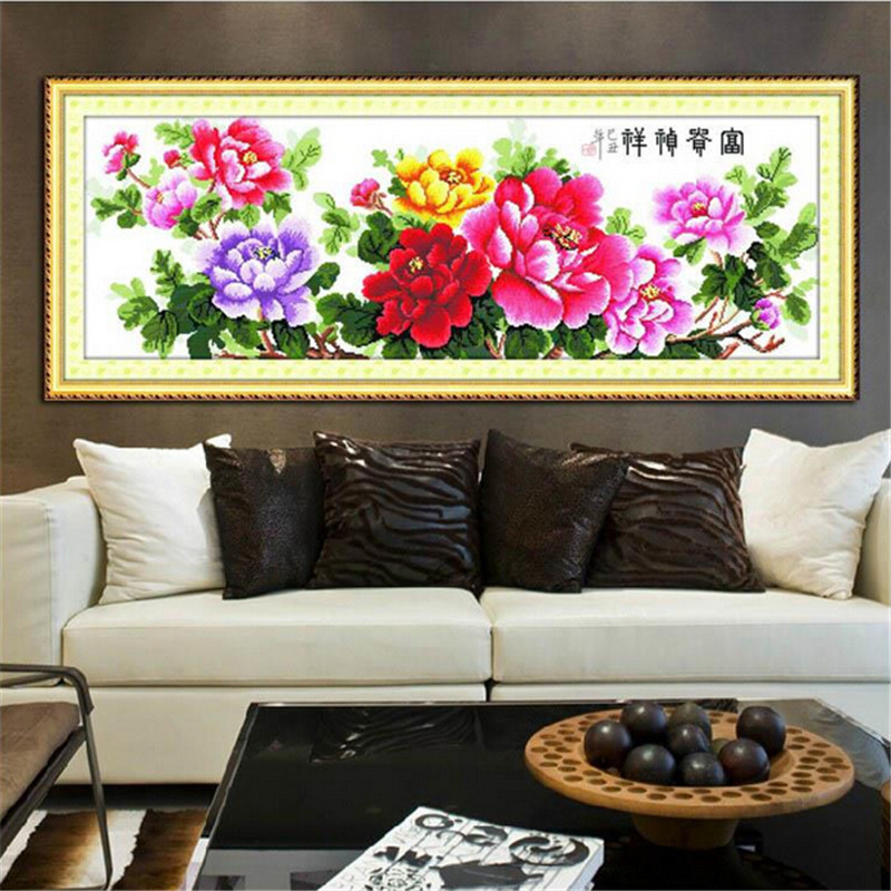 Kryžminio siuvimo peizažas — 9ct audinys, plastikinė plokštelė, paprastas ir modernus stilius, prekė Unique