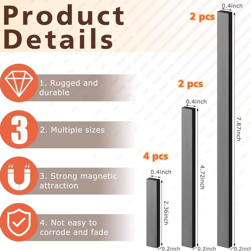 Магнитен държач за схеми за кръстосано бродиране с заменяеми магнити за модели на тъкане