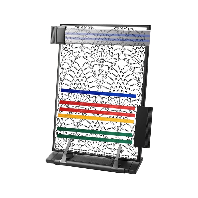Магнитен държач за схеми за кръстосано бродиране с заменяеми магнити за модели на тъкане