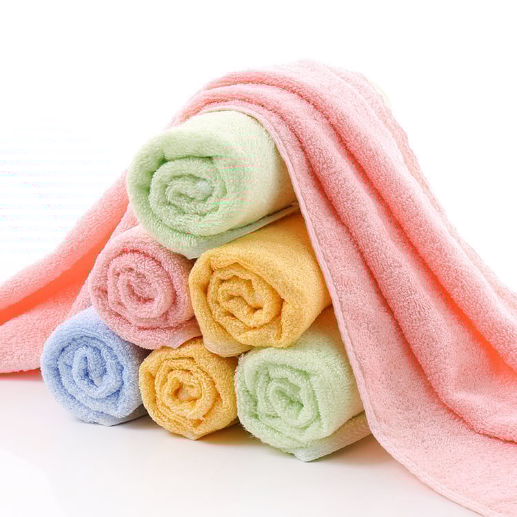 Kelman Dječji ručnik od bambusovih vlakana, ravna tkanina (Plain Weave), manje od 50 g, 21s prediva, prilagodljiva obrada