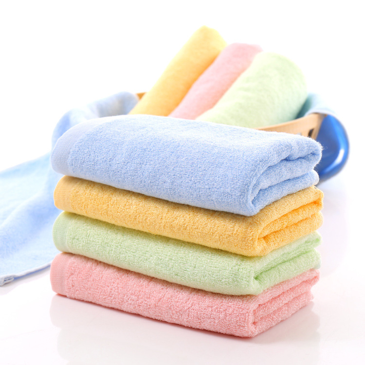 Kelman Dječji ručnik od bambusovih vlakana, ravna tkanina (Plain Weave), manje od 50 g, 21s prediva, prilagodljiva obrada