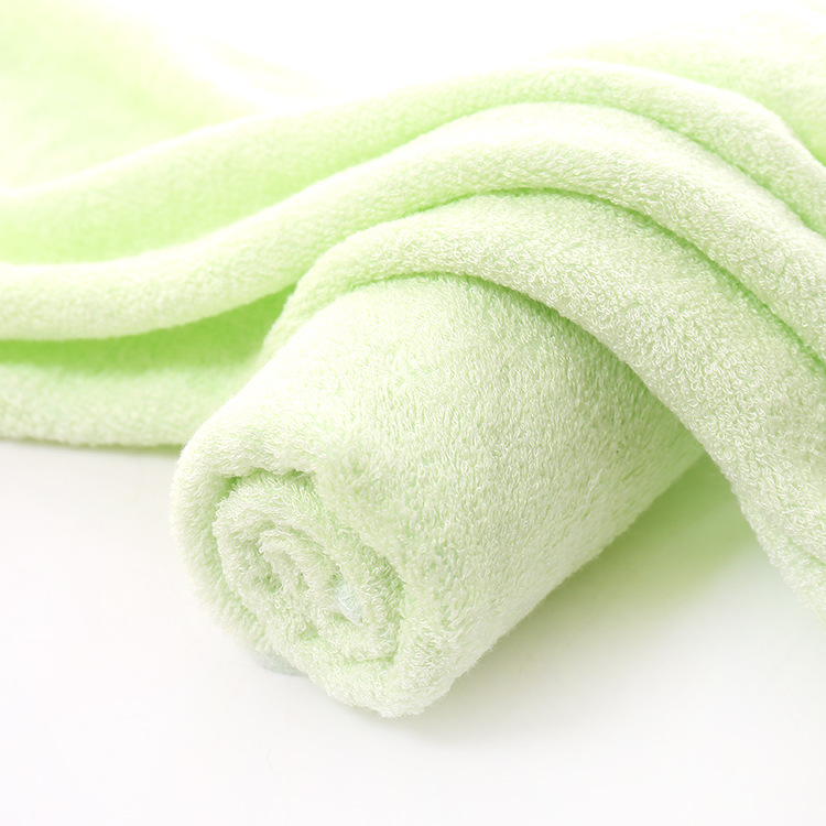 Kelman Dječji ručnik od bambusovih vlakana, ravna tkanina (Plain Weave), manje od 50 g, 21s prediva, prilagodljiva obrada