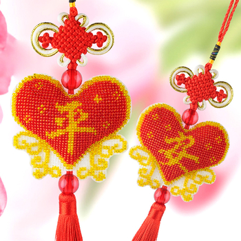 Dviviečiai kryžiaus siuvinėjimo rinkinys ant plastikinės drobės 14CT, gėlių/žolių/lapų motyvas, kinietiško klasikinio stiliaus, prekės ženklas Green phoenix