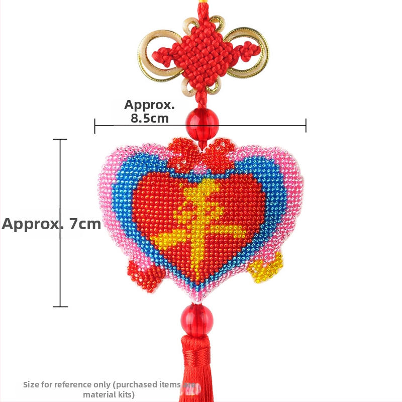 Dviviečiai kryžiaus siuvinėjimo rinkinys ant plastikinės drobės 14CT, gėlių/žolių/lapų motyvas, kinietiško klasikinio stiliaus, prekės ženklas Green phoenix