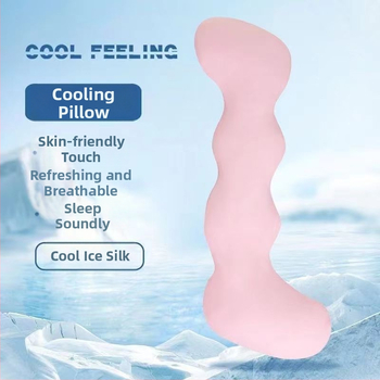 Nylonos borítással párna, töltet PP pamut, egyszínű, Little Fresh stílus