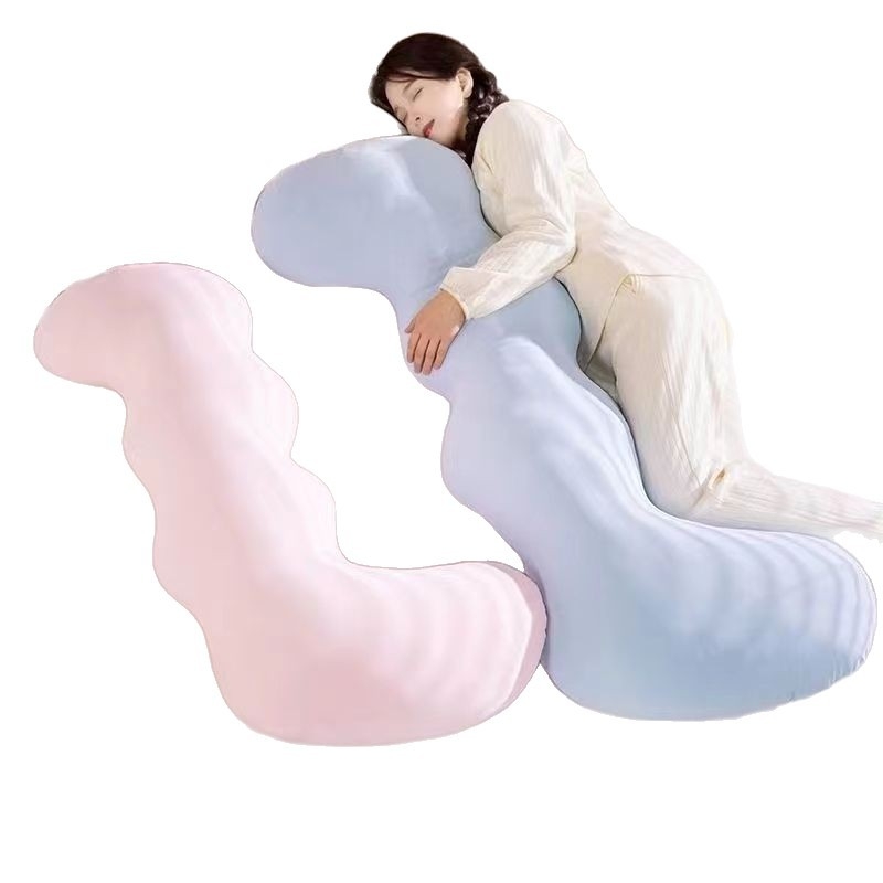 Nylonos borítással párna, töltet PP pamut, egyszínű, Little Fresh stílus