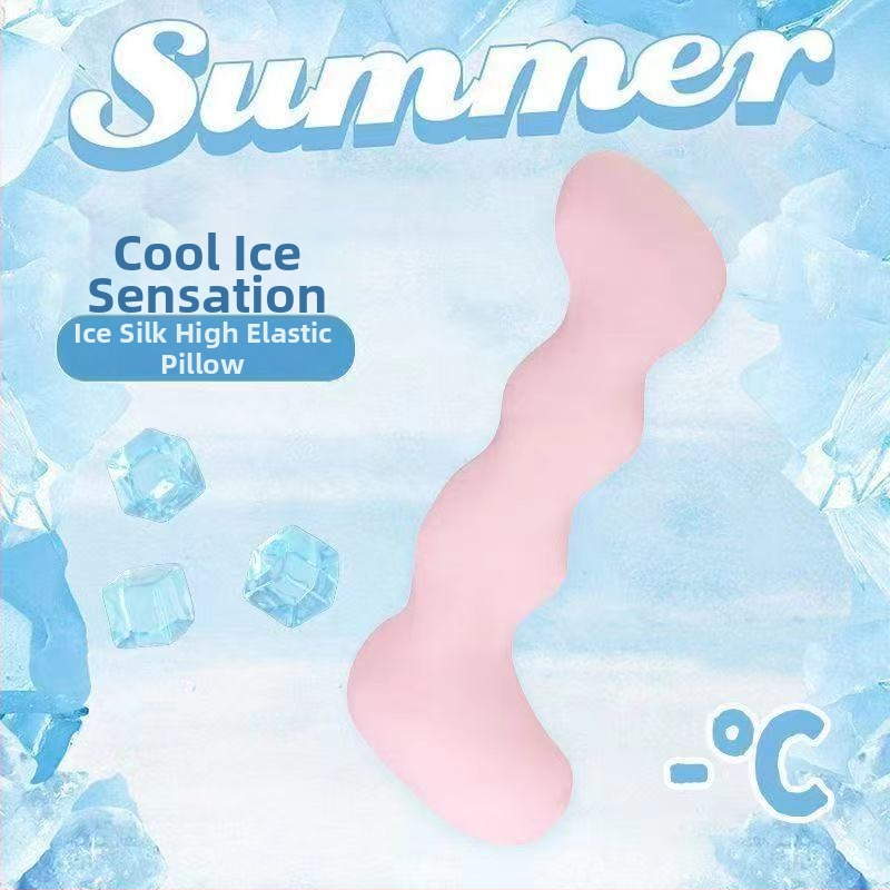 Nylonos borítással párna, töltet PP pamut, egyszínű, Little Fresh stílus