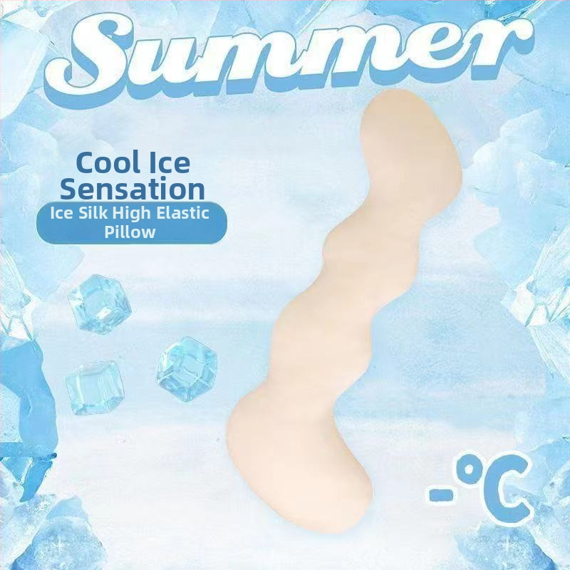 Nylonos borítással párna, töltet PP pamut, egyszínű, Little Fresh stílus