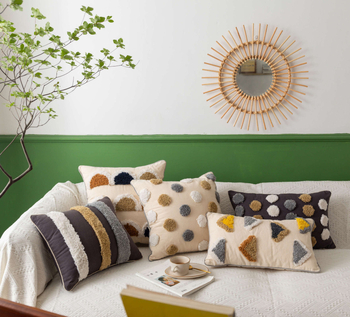 Navlaka za jastuk u boho stilu za kauč – kreativni kućni dekor