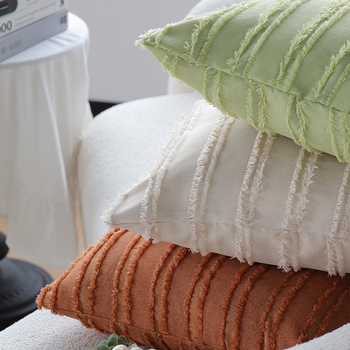 Διακοσμητικό μαξιλάρι, μονόχρωμο μοτίβο, εκτύπωση λογότυπου, σύγχρονο μινιμαλιστικό στυλ, για σαλόνι