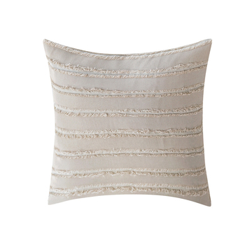 Διακοσμητικό μαξιλάρι, μονόχρωμο μοτίβο, εκτύπωση λογότυπου, σύγχρονο μινιμαλιστικό στυλ, για σαλόνι