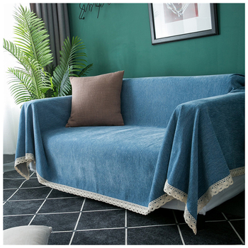 Chenille anyagú teljes fedésű kanapé takaró, csúszásmentes, rugalmas, négyszeres évszakokra tervezett multifunkcionális