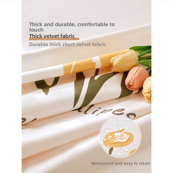 Poliesterinis uždangalas arbatos padėklui – dulkių apsauga ir veidrodžio uždangalas; tinka svetainei, miegamajam ir restoranui