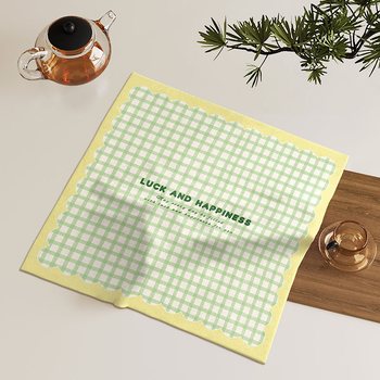 Poliesterinis uždangalas arbatos padėklui – dulkių apsauga ir veidrodžio uždangalas; tinka svetainei, miegamajam ir restoranui