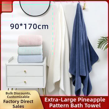 Korallos frottírtörölköző, 150D, 400–500 g, Testreszabás elérhető