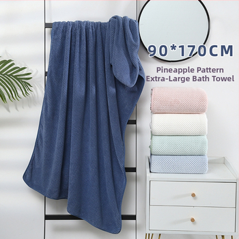 Korallos frottírtörölköző, 150D, 400–500 g, Testreszabás elérhető