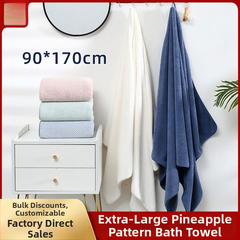 Korallos frottírtörölköző, 150D, 400–500 g, Testreszabás elérhető