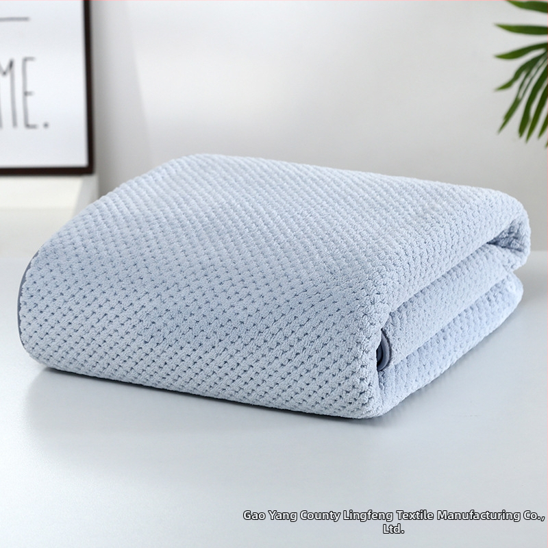 Korallos frottírtörölköző, 150D, 400–500 g, Testreszabás elérhető