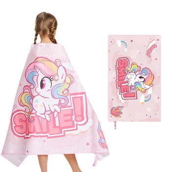 CHARS Prosop din microfibră, uscare rapidă pentru baie și plajă, cu mantie purtabilă, absorbant 200–300 g