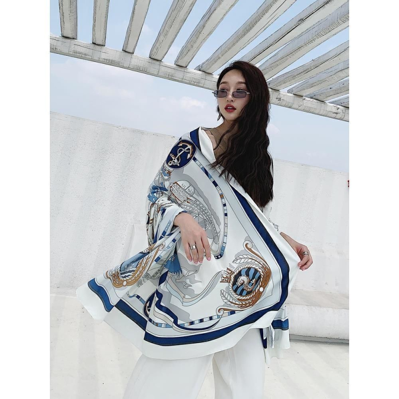 Șal mare, multifuncțional pentru vară, stil plajă, protecție solară. Brand Unique; Material bumbac; Sezon primăvara; Vară 2021