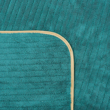 Koralni fleece ručnik za kupanje/plažu, težina 400–500 g, pređa 150d, šivanje i ravno tkanje, mogućnost prilagodbe
