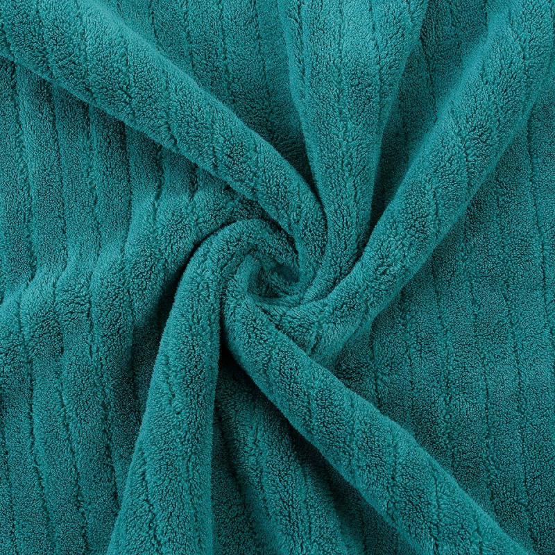 Koralni fleece ručnik za kupanje/plažu, težina 400–500 g, pređa 150d, šivanje i ravno tkanje, mogućnost prilagodbe