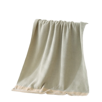 Kupaonica i plažni ručnik – 100% pamuk, nježan za kožu, pogodan za majke i bebe, 32s pređa, Jacquard i obični pleteni, 300–400 g, Thousand bamboo