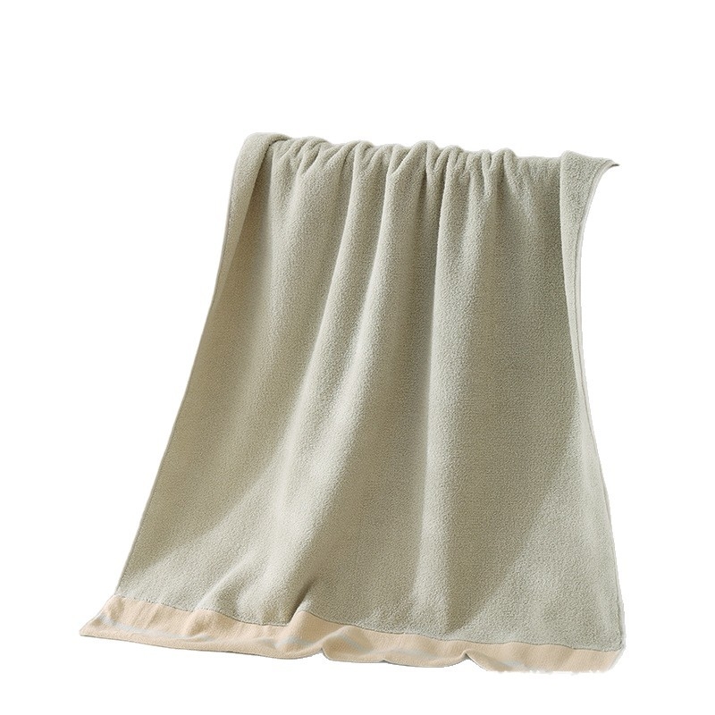 Kupaonica i plažni ručnik – 100% pamuk, nježan za kožu, pogodan za majke i bebe, 32s pređa, Jacquard i obični pleteni, 300–400 g, Thousand bamboo