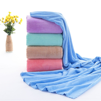 Πετσέτα μπάνιου/παραλίας από μικροΐνες με νήμα 8515, υψηλής πυκνότητας κοραλλιοειδές φλις με δαντέλα, 200 γρ/m² και άνω, δυνατότητα εκτύπωσης λογοτύπου