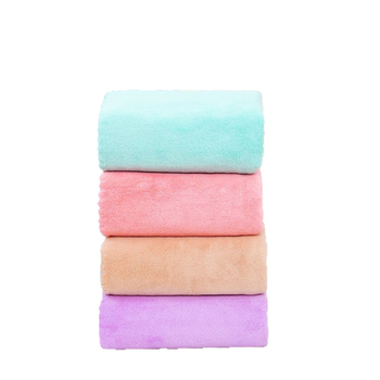 Πετσέτα μπάνιου/παραλίας από μικροΐνες με νήμα 8515, υψηλής πυκνότητας κοραλλιοειδές φλις με δαντέλα, 200 γρ/m² και άνω, δυνατότητα εκτύπωσης λογοτύπου