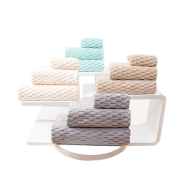 Prosoape de baie și plajă, din fibre ultra-fine, țesătură Jacquard, 120D, greutate peste 500 g