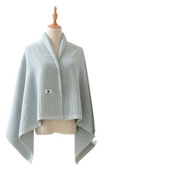 Prosop de baie și plajă — bumbac, jacquard, 300–400 g, 32 fibre, Thousand Bamboo