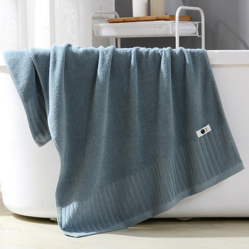 Prosop de baie și plajă — bumbac, jacquard, 300–400 g, 32 fibre, Thousand Bamboo